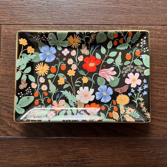 Rifle Paper Co. Accessories - Rifle Paper Co. Catchall Tray - Strawberry Fields